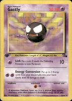 Vintage 1999 Pokémon Karte Fossil 1st Edition EN Lot of 1