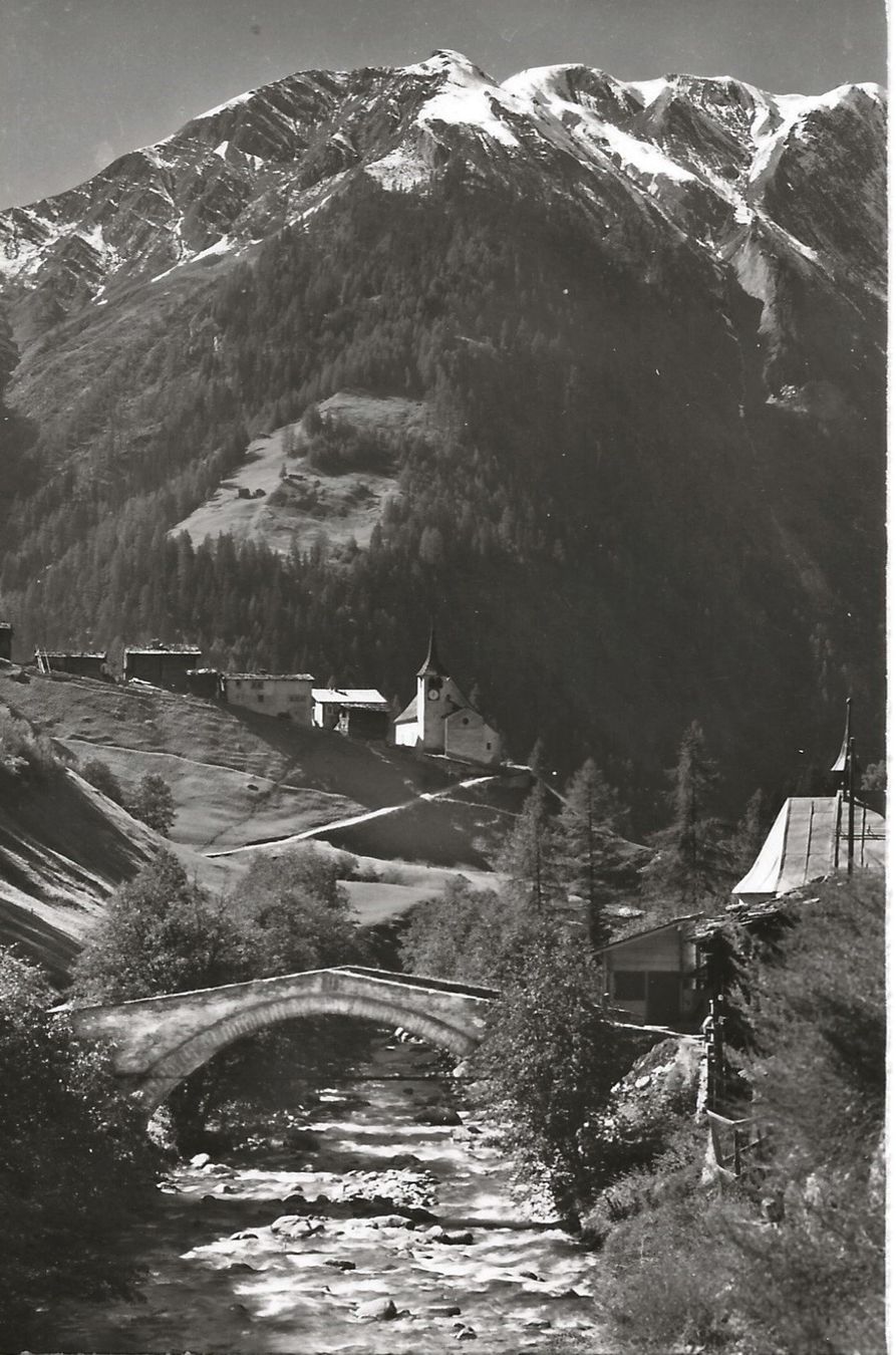 Cartoline postali: Klopfenstein, Binn VS – Usato da Frauenfeld venduto da Merk52