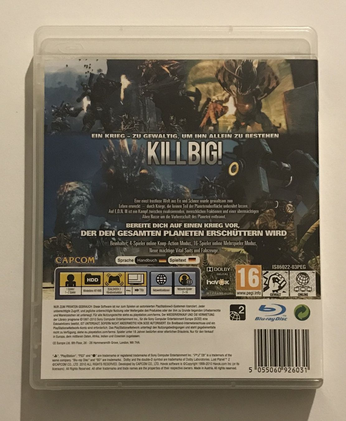 Giochi: PS3 - Lost Planet 2 – Usato da Allschwil venduto da Bullach 2
