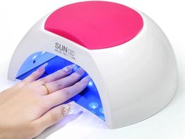 UV Nagellampe LED 48W Nageltrockner Gel Maniküre Pediküre