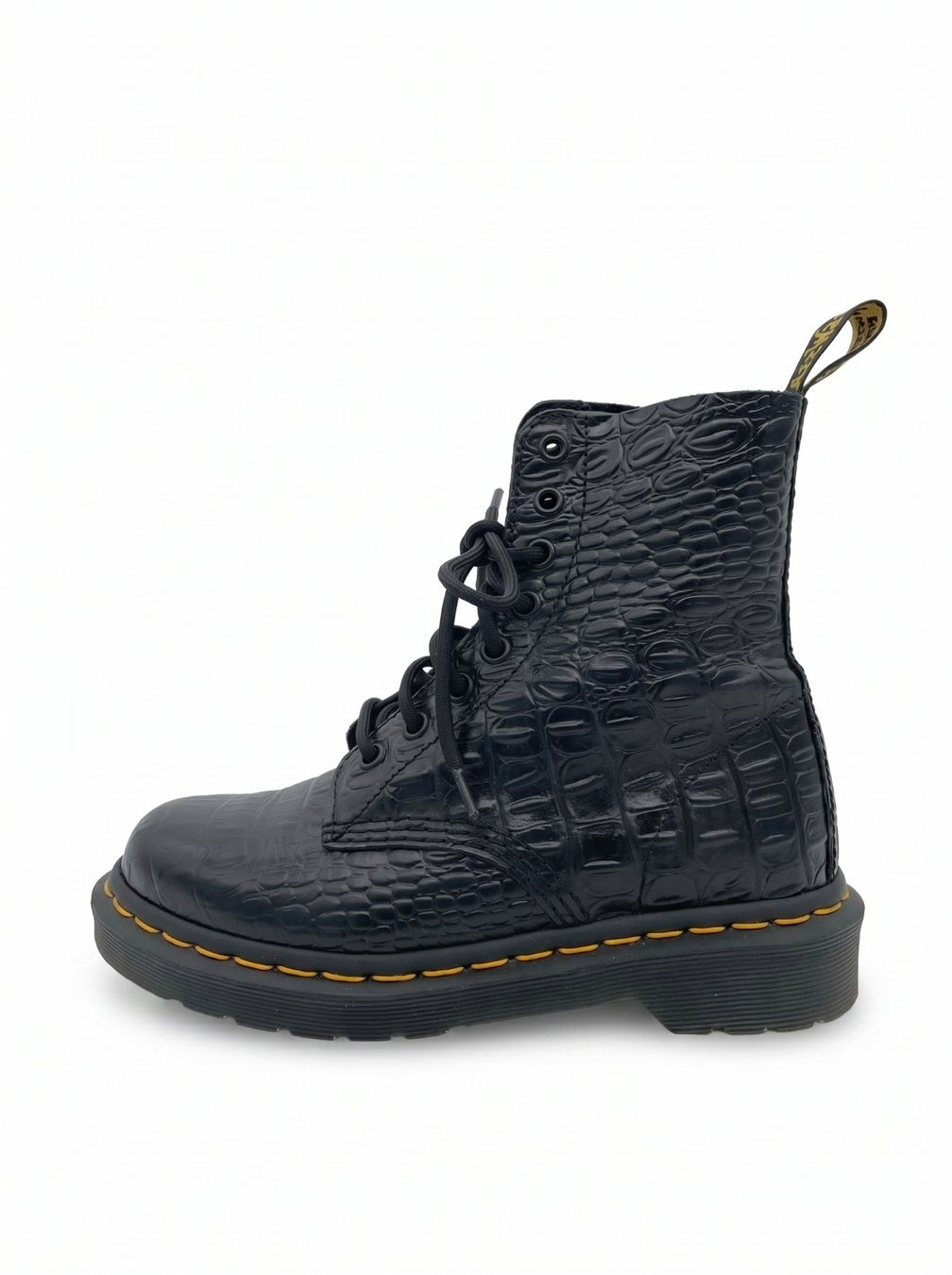Dr. Martens Scarpe da donna: Dr. Martens 1460 8-Loch Croc Emboss EU 36 – Nuovo (secondo la descrizione) da Zürich venduto da shoe_shop
