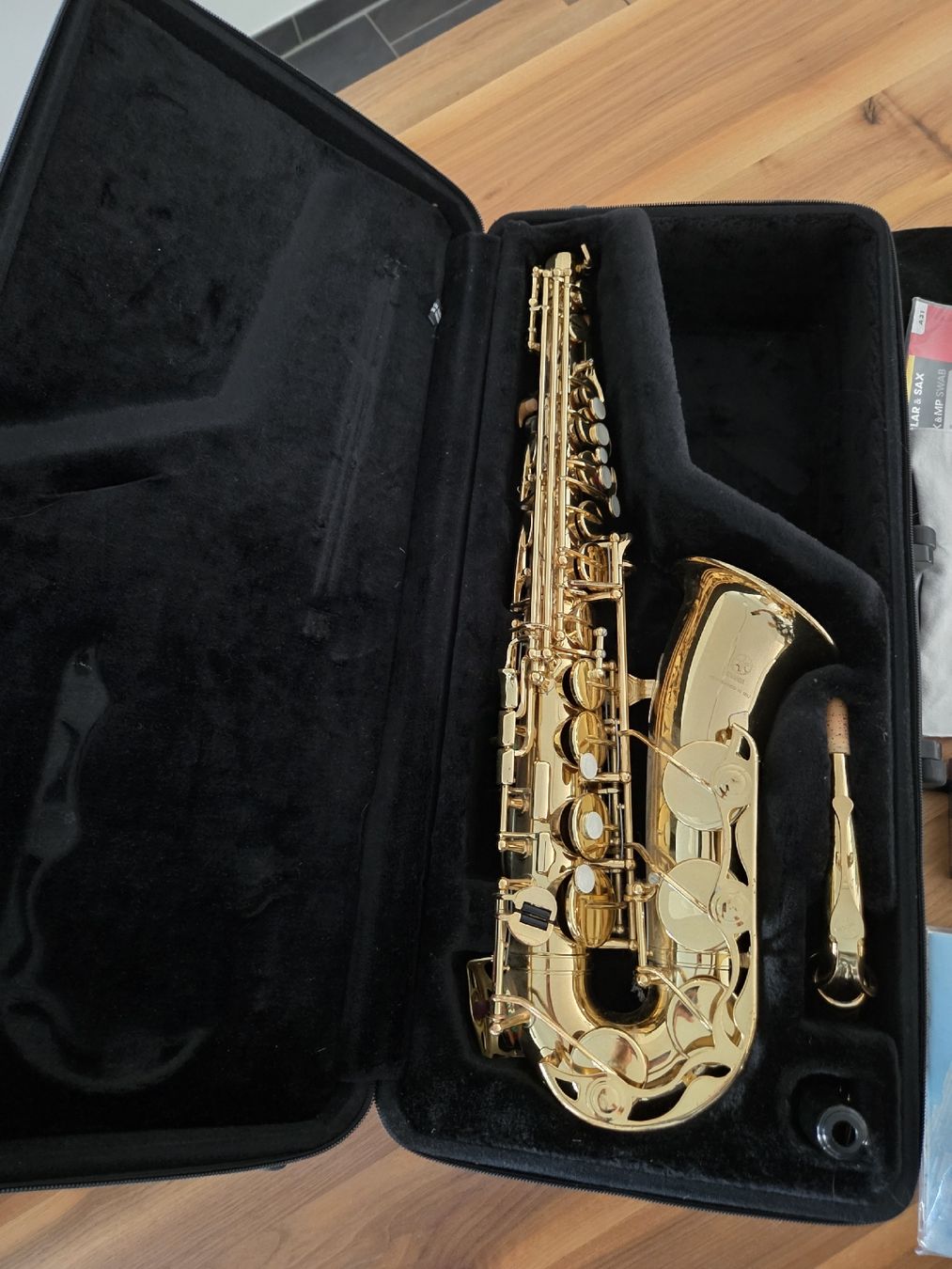 Yamaha Instruments de musique: Alt Saxophon  – D'occasion à Ettenhausen TG par funsmile7