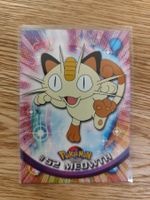 Pokemon Meowth Mauzi Topps non holo vintage