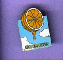 Heissluftballon   ORANGE  GRANADOR