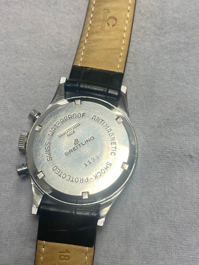 Breitling Orologi: Breitling Chronograph 1950s – Usato da Zürich venduto da brothersinwatches 5