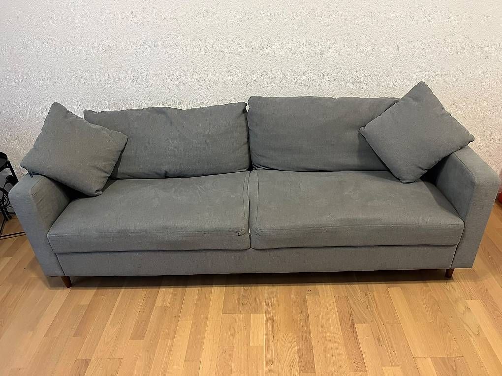 Divani: canapé gris  – Usato da Peseux venduto da kom_zgb9 4