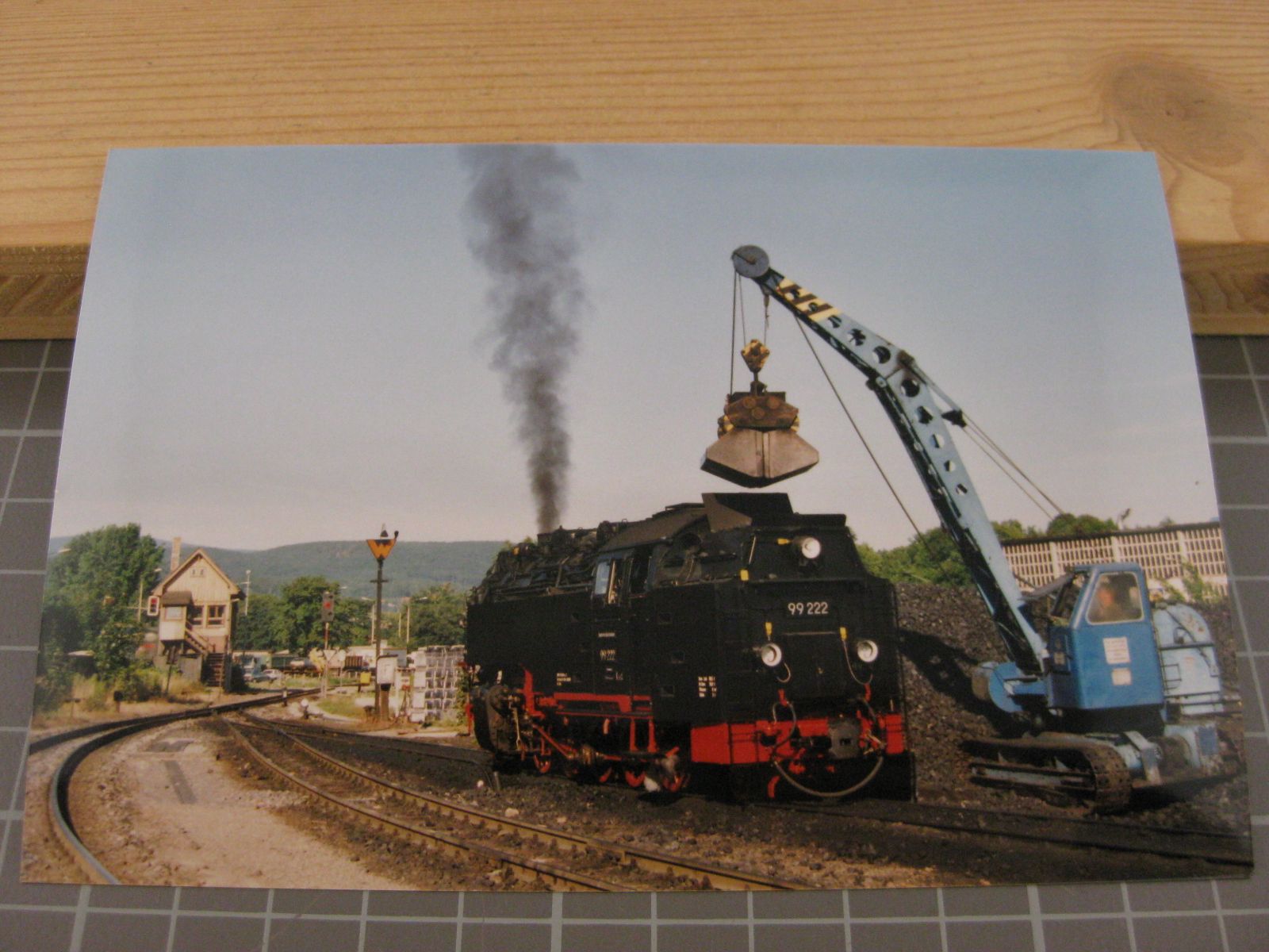Cartoline postali: Echtfoto Harzquer- und Brockenbahn – Nuovo (secondo la descrizione) da Malters venduto da Marosko
