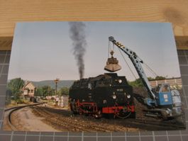 Echtfoto Harzquer- und Brockenbahn
