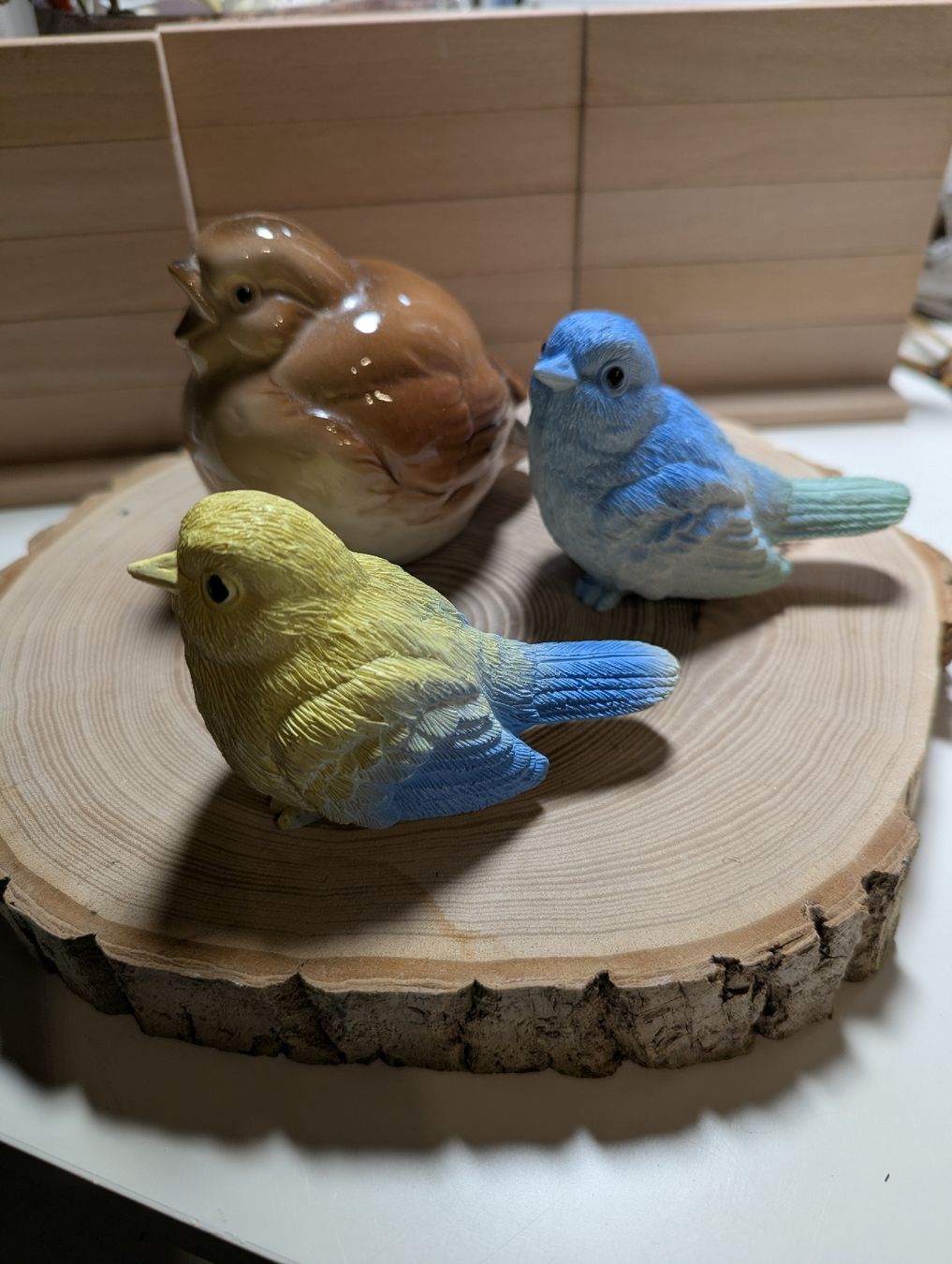 Tutte le decorazioni: Vögel basteln – Nuovo (secondo la descrizione) da Bettlach venduto da Costmiri
