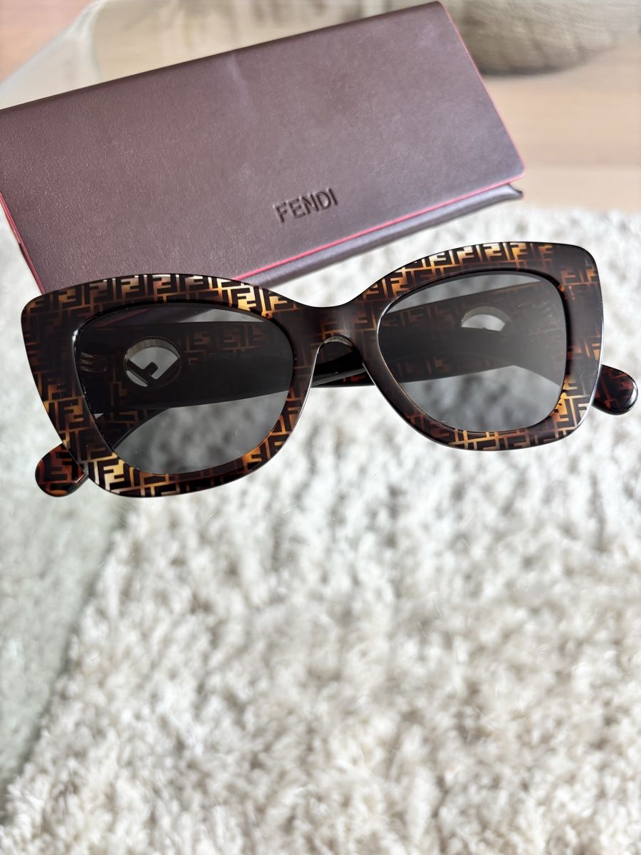 Fendi Lunettes & Verres: Fendi FF Sonnebrille in Tortoise – D'occasion à Zürich par cmiks