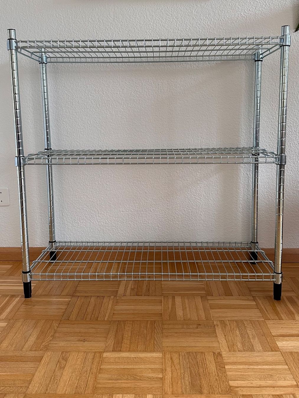 Ikea Scaffali: Ikea Chromstahl Regal, 3 Böden – Usato da Basel venduto da Lerit