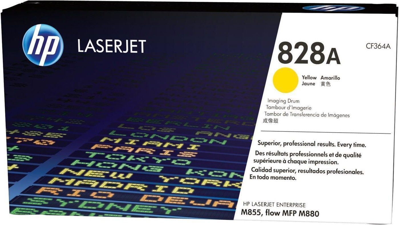 Hewlett Packard Cartucce per stampanti & toner: HP 828A, CF364A, Yellow drum – Nuovo e nell'imballaggio originale da Ecublens VD venduto da Netfinity
