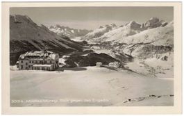 St. Moritz - Standseilbahn Muottas Muragl Bergstation