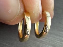 Creolen 585 Gold