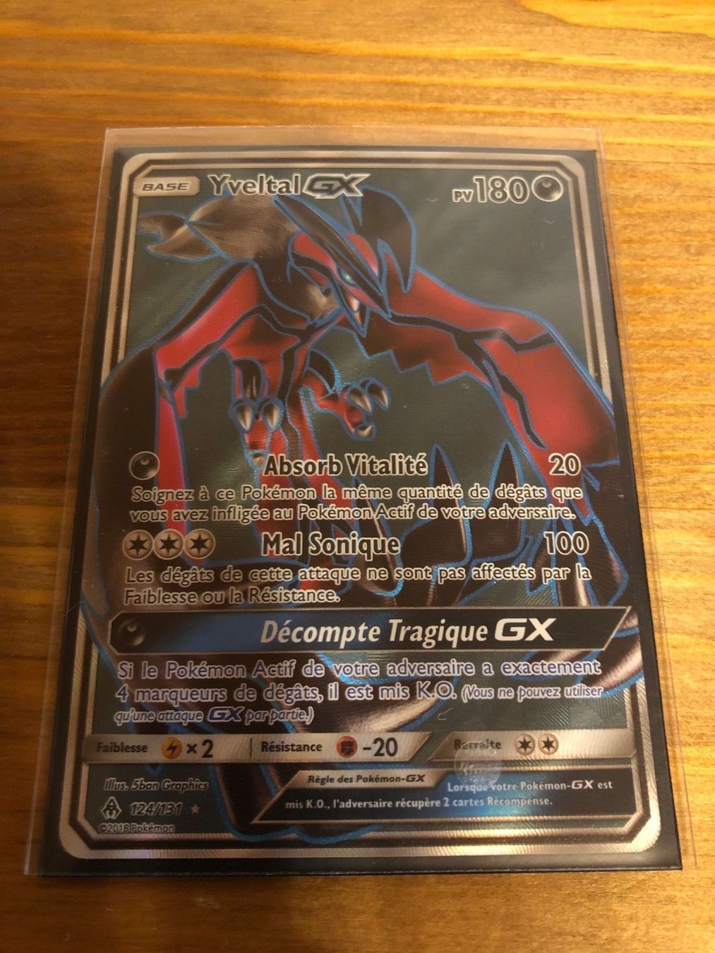 Cartoline: Carte Pokémon Full Art Yveltal – Usato da Oron-la-Ville venduto da W.XIX