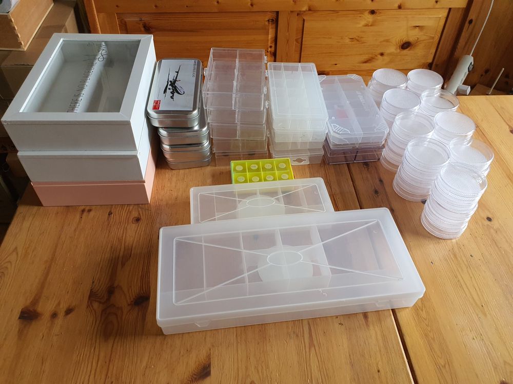 Sortierboxen (Gebraucht) in Winterthur für CHF 25 – mit Lieferung auf ...
