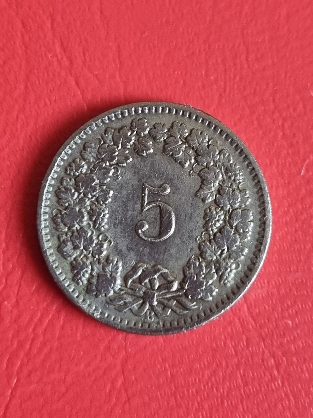 Tutti le monete: 5 RAPPEN SCHWEIZ - JAHR 1912 – Usato da Heimenschwand venduto da rog_p7h9 1