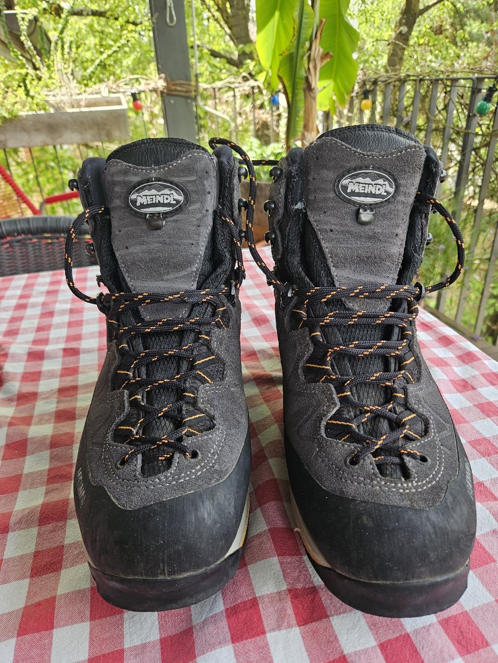 Meindl Scarpe da uomo: Meindl litepeak men pro GTX anthrazit UK 9 EU 43 – Usato da winterthur venduto da Zappazagato 2