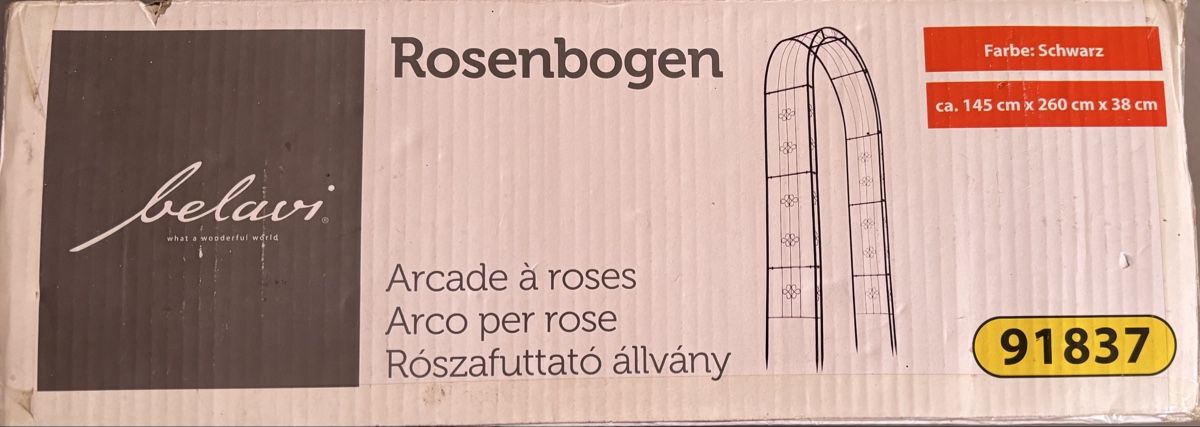 Tir à l'arc: Rosenbogen von Belavi – Neuf avec emballage d'origine à Dörflingen par verena052 2