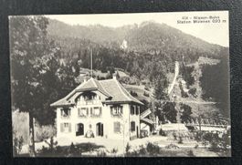 Niesenbahn Station Mülenen 
