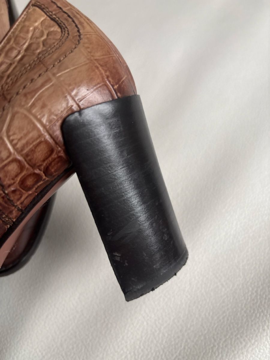 Santoni Scarpe da donna: Santoni Schuhe, Echtleder, Gr. 38! – Usato da langenthal venduto da rundholz7 6