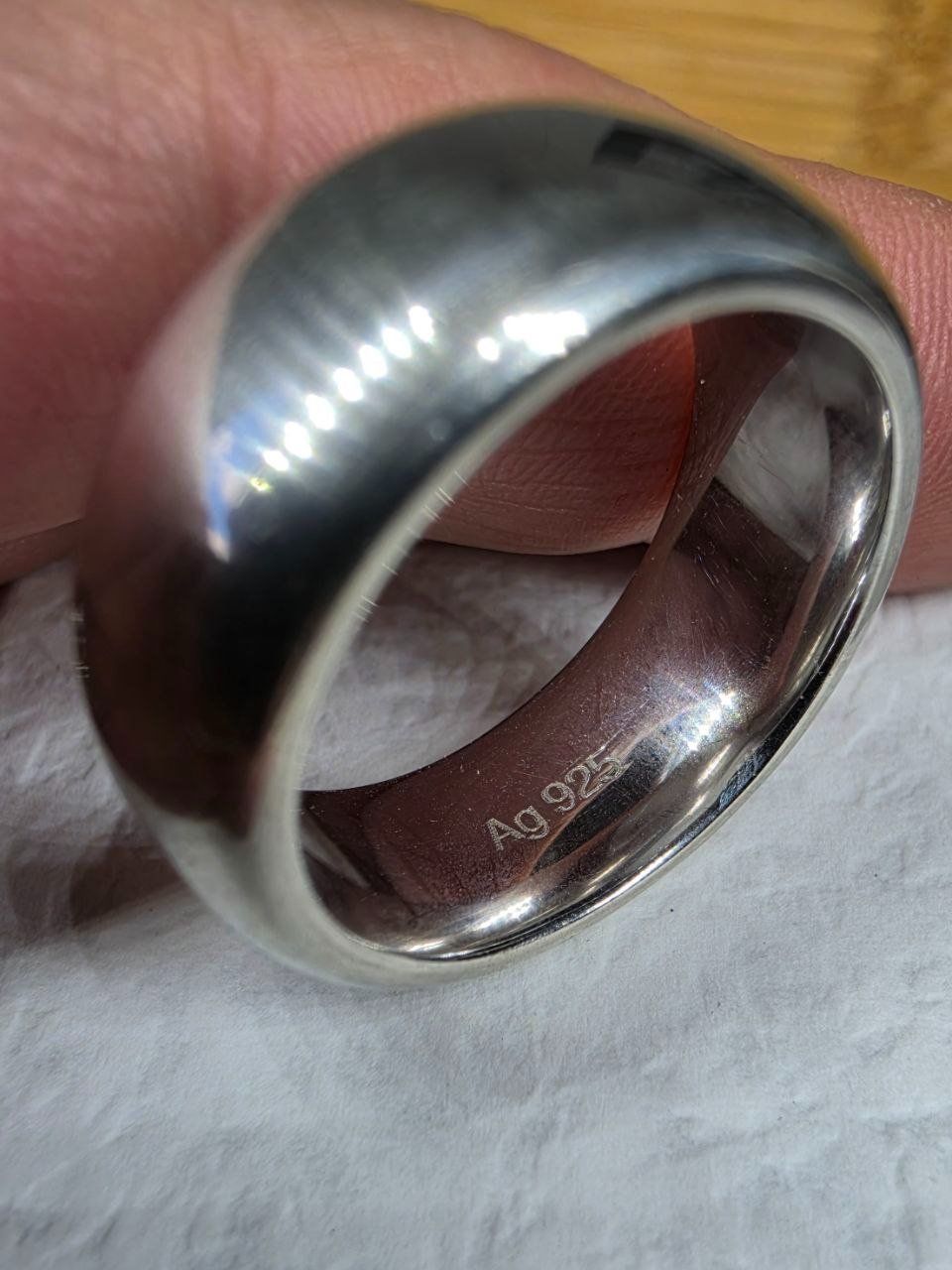Ringe: Bague argent – Gebraucht aus Reconvilier von MARCLAT 9