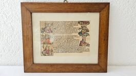 Chronique Nuremberg (1493) Hartmann Schedel, Anton Koberger