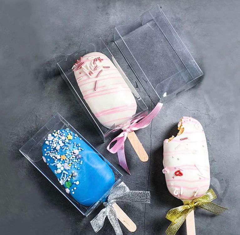 10x Kuchen am stiel backen verpackung set neu | Kaufen auf Ricardo