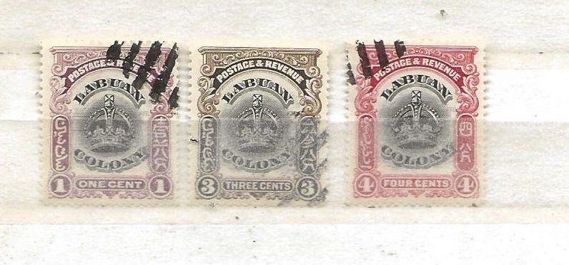 Tutti i francobolli: Labuan (Bornéo) 1902 – Usato da Sion venduto da PierreP01