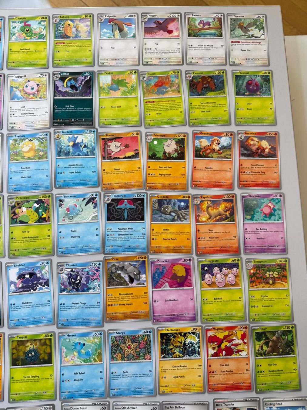 Pokémon Sammelbilder & Trading cards: Pokemon - 151 Set Englisch Bulk – Gebraucht aus La Neuveville von Ibo2300 2