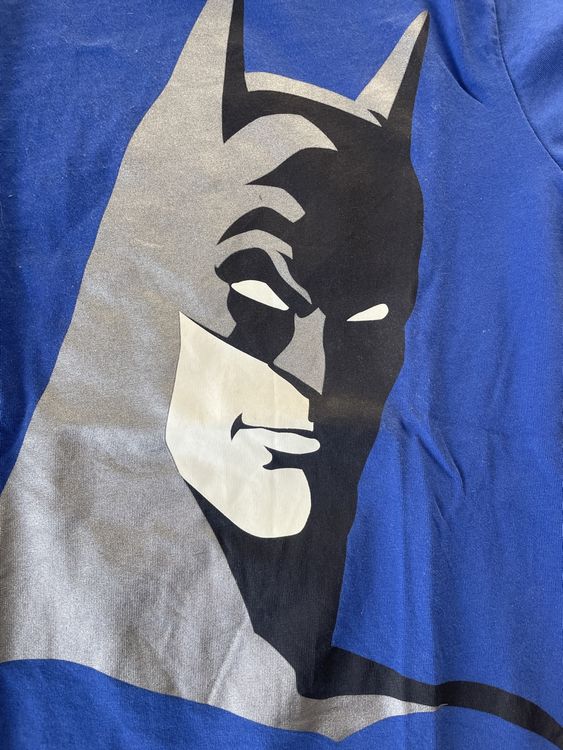 Camicie, T-shirt & Polo: Batman T-Shirt blau Gr. 140, 9-10j. – Usato da Bonstetten venduto da soleillle 1