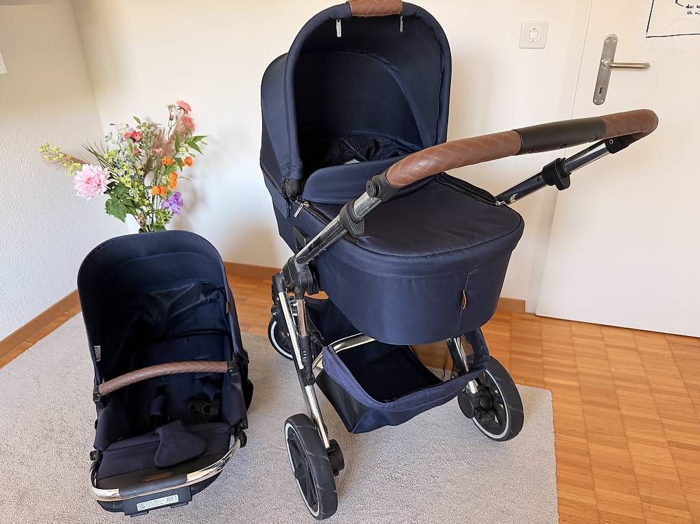 ABC Design Kinderwagen: ABC Design Kinderwagen Salsa 4 Air – Gebraucht aus Uster von PaminaVictoria