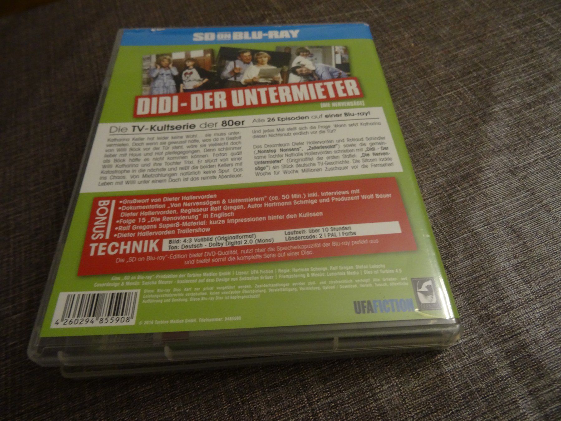 Tutti i DVDs: Didi der Untermieter Blu-ray – Usato da Olten venduto da Disc-Verkauf 2