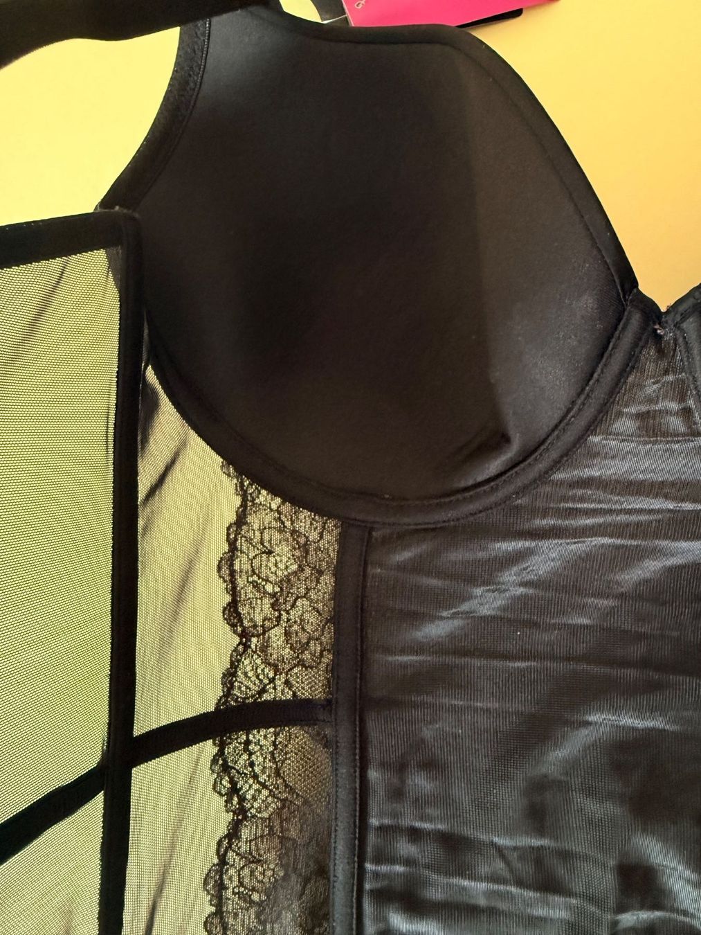 Beldona Sonstige Unterwäsche: BELDONA, Corsage/Bustier SERAPHINE, Grösse 80D, Schwarz – Neu und originalverpackt aus Rudolfstetten von gst_g7xl 6