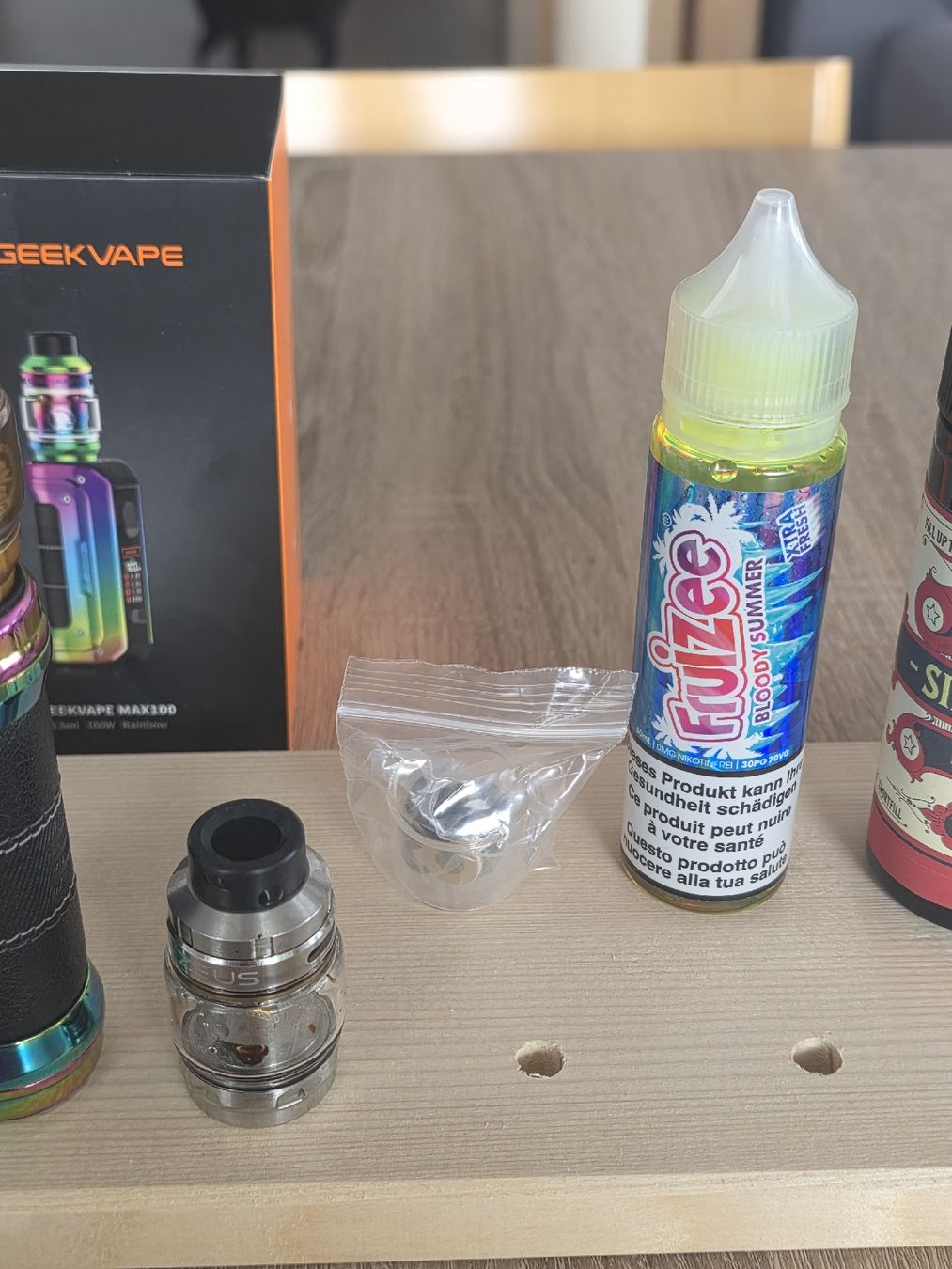 Sonstige Tabakwaren: E Zigarette  – Neu und originalverpackt aus Kappel SO von rra_p6vk 3