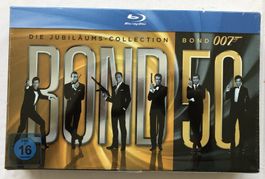 James Bond - Blu-ray - Jubiläums-Collection - BOND 50 - OVP!