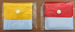 2 Stück Taschen-Aschenbecher, NEU
