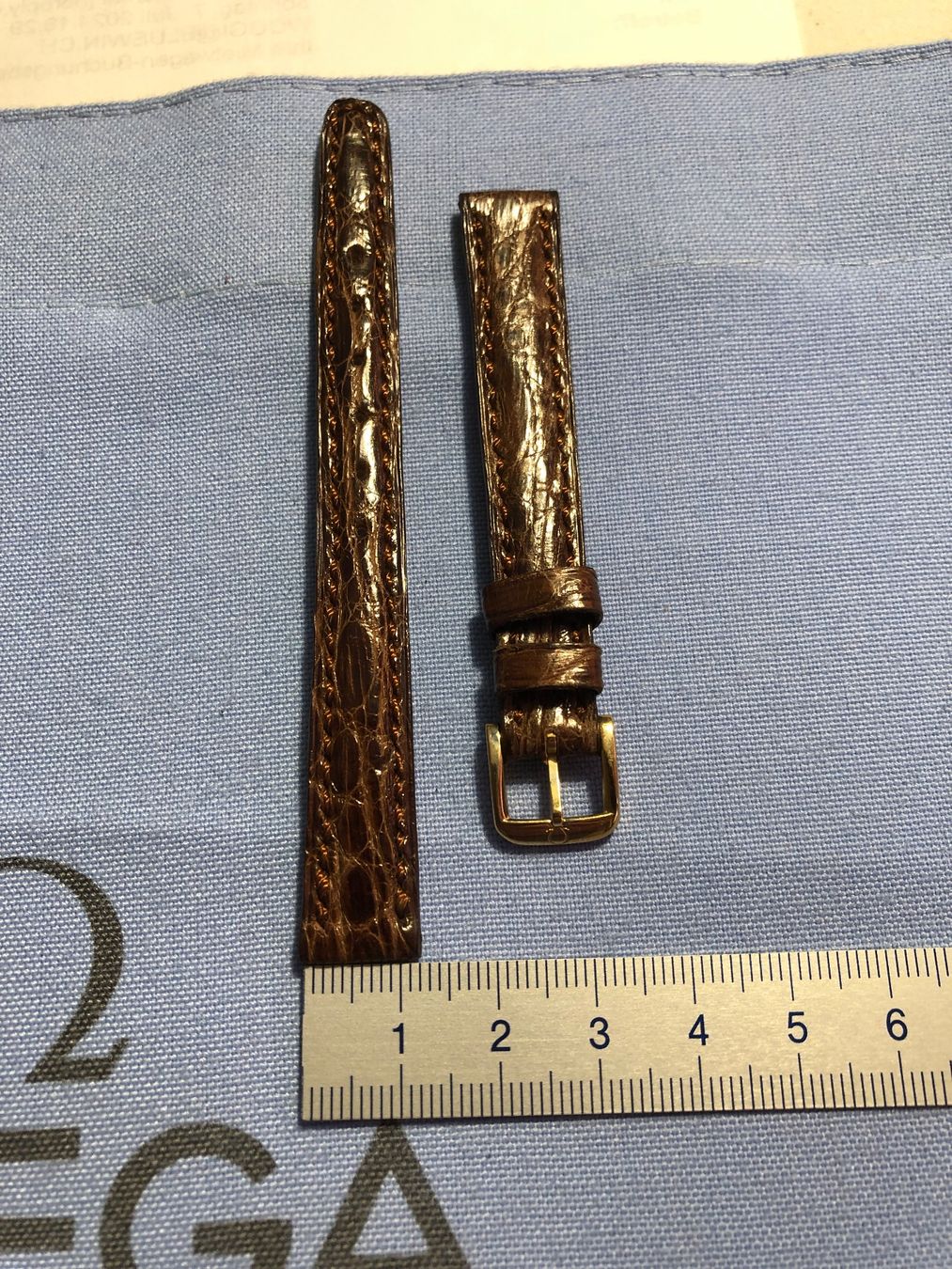 Omega Uhren: Omega Uhrenarmband original 12mm – Neu (gemäss Beschreibung) aus Biel/Bienne von winnertaco 3