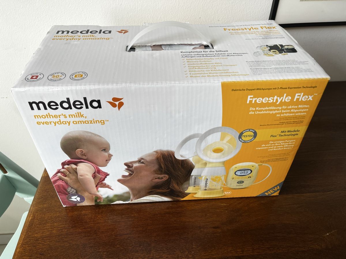 Medela Stillzubehör: Milchpumpe Medela Freestyle Flex – Gebraucht aus Basel von sunnebliemli 1