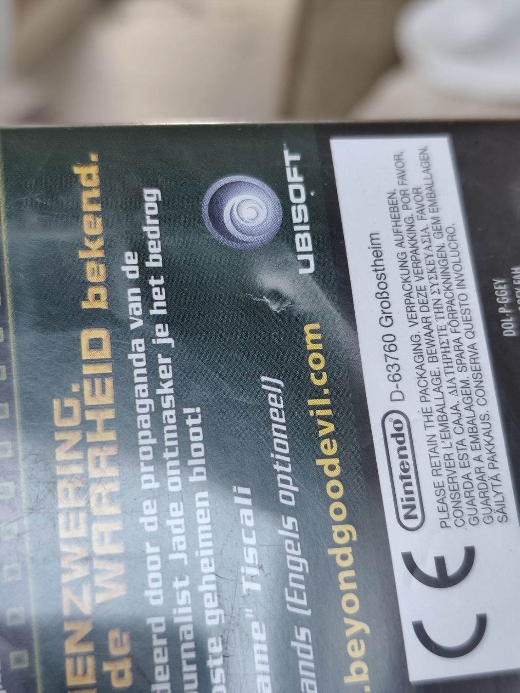 Nintendo Giochi: Beyond Good & Evil Nintendo Gamecube version française – Usato da Middes venduto da Greg2707 9