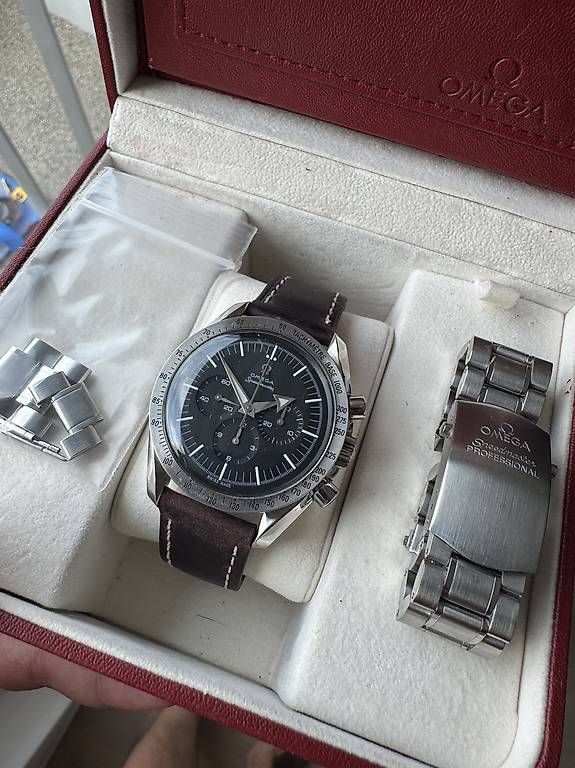 Orologi: Omega Speedmaster Broad Arrow (Ref. 3594.50)  Box & Papiere – Usato da Weingarten-Kalth venduto da dom_yk2b 1