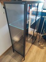 IKEA Glass Vitrine schwarz