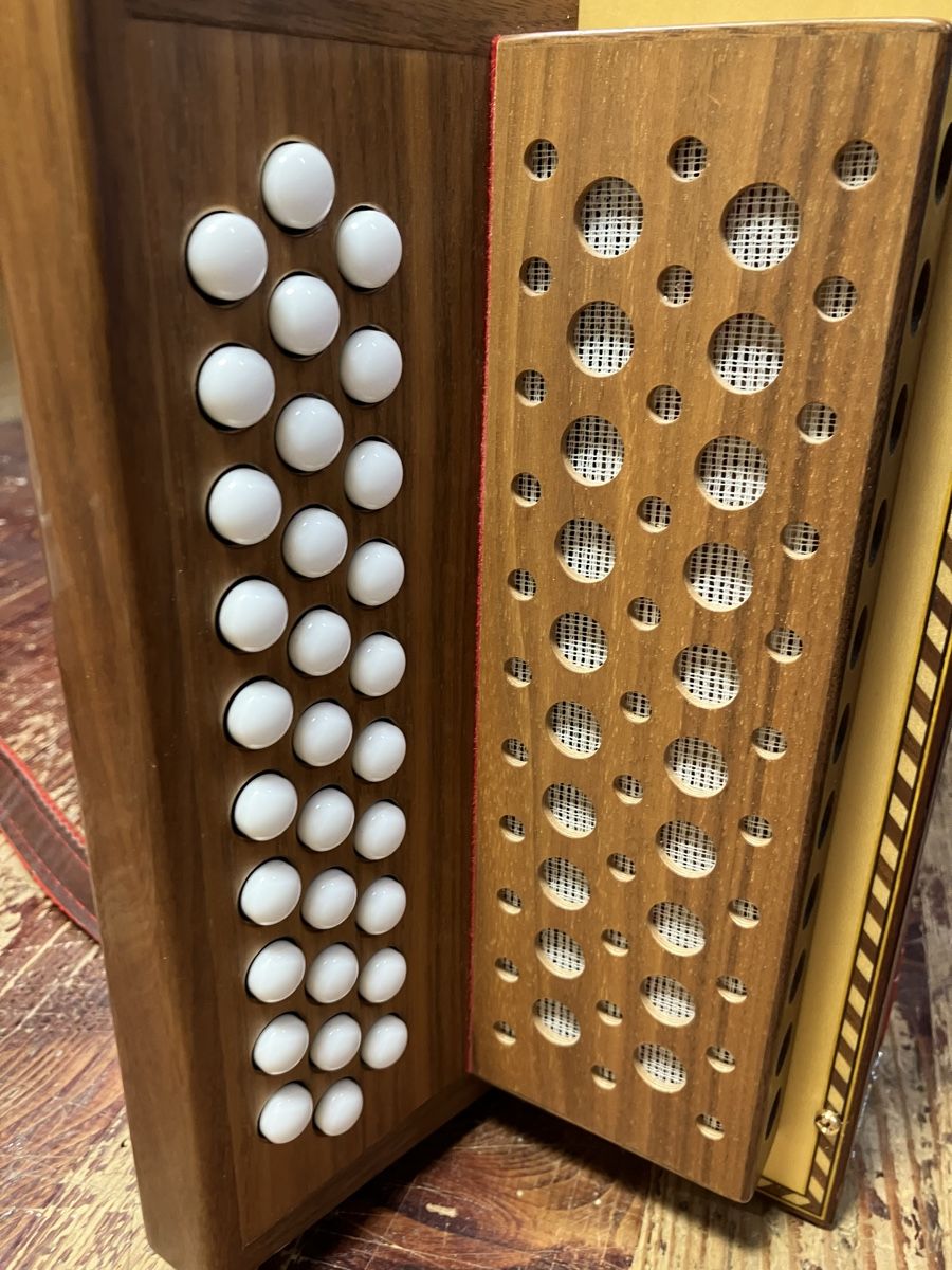Strumenti musicali: Schwyzerörgeli Christen B – Usato da Diessenhofen venduto da Fox10070 3