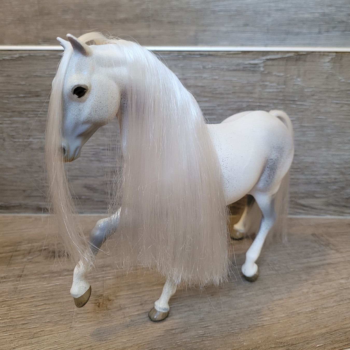 Giocattoli: Barbie Pferde 2 Ponys Repaint/Unikate – Usato da Niederbuchsiten venduto da klengyel 4