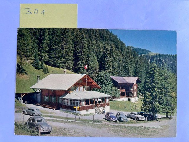 Cartoline postali: Ansichtskarte Hotel Iffigenalp Lenk 1586m, 1979 – Usato da Niederwil AG venduto da dahu75