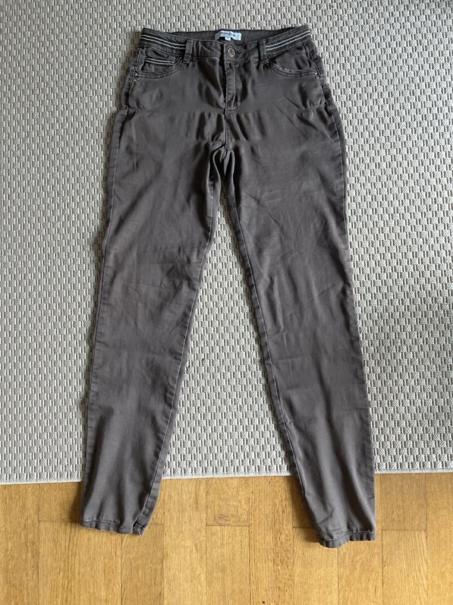 Morgan Pantaloni: Hosen Morgan 38, braun  – Usato da Solothurn venduto da Bobesch08