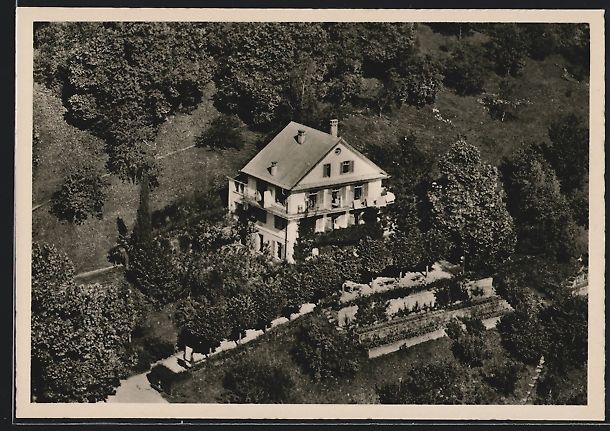 Cartoline postali: Cademario, Kurhaus Belsito, Fliegeraufna – Usato da Berlin venduto da bartko-reher
