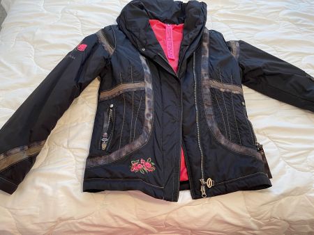 SPORTALM ORG JACKE GR 38 NEUWERTIG LP CA. 700.- FR.