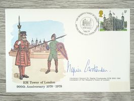 TR13 Enveloppe + Timbre England 1978 EL. 200 Ex