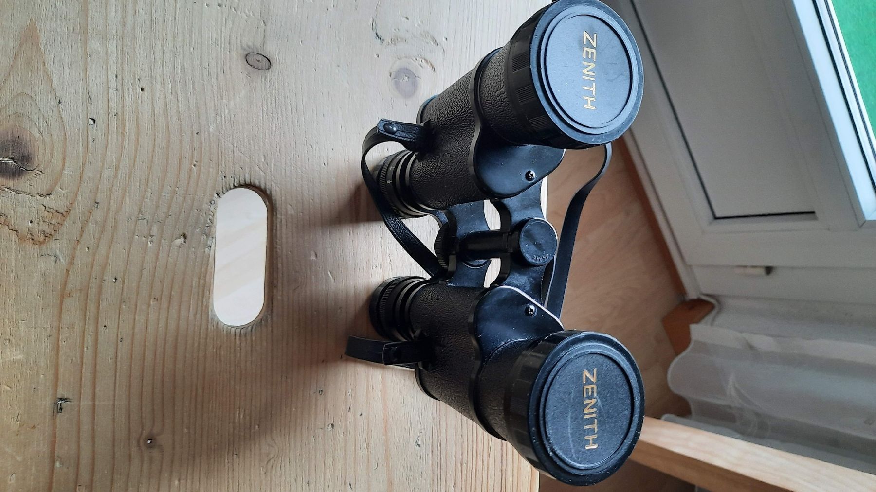 Zenith Binocoli: Zenith Fernglas 8x40 mit Tasche  – Usato da Chur venduto da Erasi 2